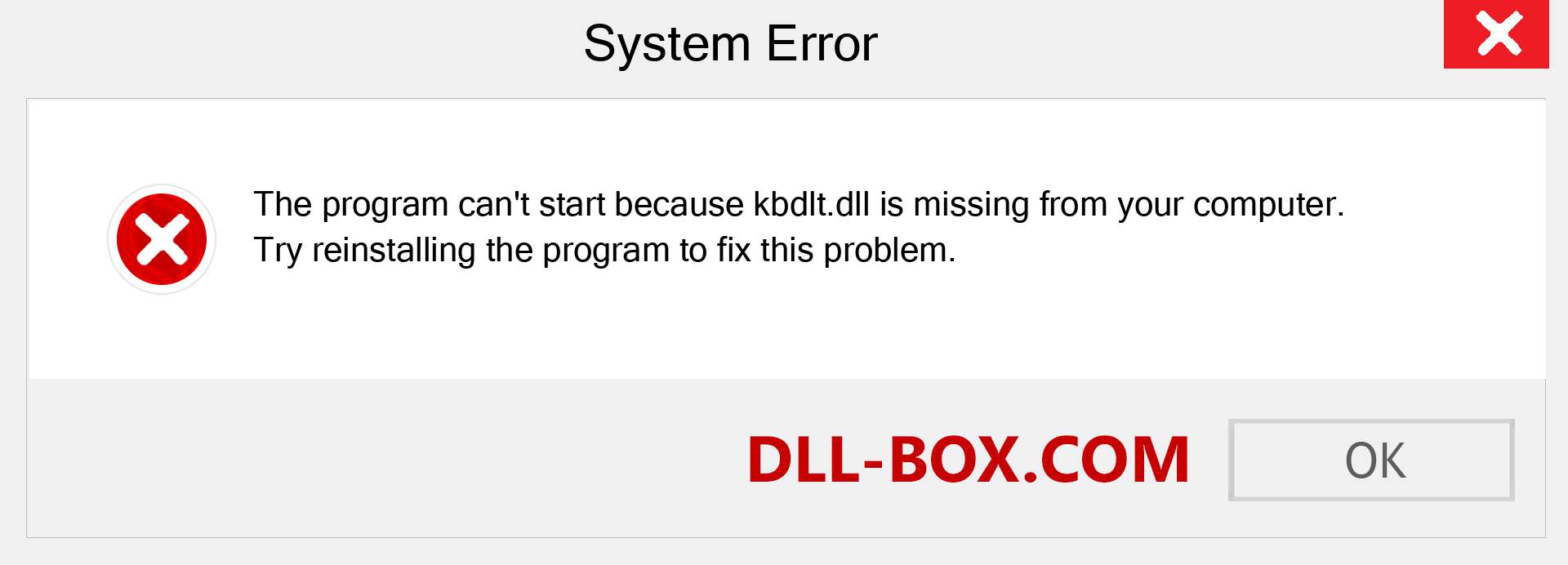  kbdlt.dll file is missing?. Download for Windows 7, 8, 10 - Fix  kbdlt dll Missing Error on Windows, photos, images